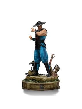 Mortal Kombat Klassic Kung Lao 1:10 Art Scale Limited Edition Statue